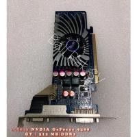 ราคา การ์ดจอ NVDIA GeForce 9400 GT / 512 MB/DDR2 (13521111218)