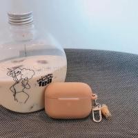 ราคา เคสซิลิโคน แบบนิ่ม ลายชานมไข่มุก กันกระแทก สําหรับ AirPods 1 2 3 Pro 3 Pro เคส airpods pro เคส airpods (14386138052)