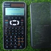 ราคา เครื่องคิดเลขวิทยาศาสตร์ Sharp EL-516W ของแท้ รายละเอียดด้านใน (8318505346)