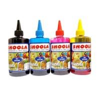 ราคา หมึกเติม SHOOLA Inkjet Refill For Epson เกรดพรีเมี่ยม สำหรับเติมเครื่องพิมพ์อิงค์เจ็ท Epson (เอปสัน) ขนาด 300ml. (24195288714)