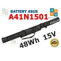 ราคา ASUS แบตเตอรี่ A41N1501 ของแท้ (สำหรับ GL752 GL752VL G752VW GL752VW N552 N552V N552VX N752) ASUS Battery Notebook อัสซุส (16000819118)