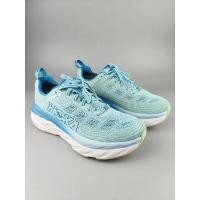 ราคา รองเท้า Hoka bondi 6 (25.5cm)มือสอง สีฟ้า สวย ไม่มีกล่อง (14451983897)