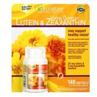 ราคา Trunature Vision Complex Lutein and Zeaxanthin 140 Softgels (25887694759)