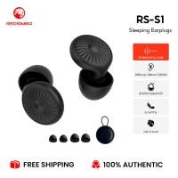 ราคา REDSIMBA ที่อุดหูซิลิโคนนอนหลับล้างทําความสะอาดได้พร้อมหมวกหู 3 ขนาด | ใส่สบาย | ลดเสียงรบกวน 24dB | เหมาะสําหรับการใช้ประจําวัน & นอนหลับ (29755994740)