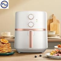 ราคา หม้อทอดอากาศ Midea 4.5Lหม้อทอดไฟฟ้าอเนกประสงค์KZ45X5-106W WX3N (25803193011)