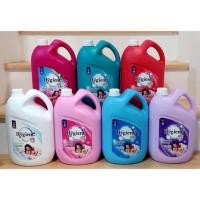 ราคา ไฮยีน Hygiene(ไฮยีน) ปรับผ้านุ่ม แกลลอน 3500ml. หอมทุกกลิ่น เลือกสีได้คะ (19472964201)