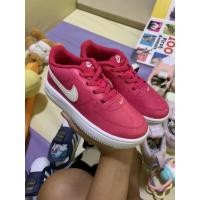 ราคา รองเท้าผ้าใบเด็ก Nike Air Force 1 มือสองของแท้ ขนาดเท้า 16CM (3463487151)