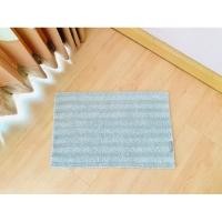 ราคา พรมเช็ดเท้า สีฟ้าลายทางขนสั้น ยี่ห้อ Modern House มือสองขายตามสภาพ สินค้าญี่ปุ่น-เกาหลีแท้ (17293654906)