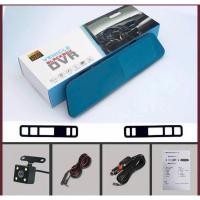 ราคา L502กระจกมองหลังรถยนต์ 4. นิ้ว 1080 P + กล้องมองหลัง (26251740297)