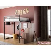 ราคา เตียงสองชั้นล่างโต๊ะ​ยาว​ พร้อมบันไดกล่อง​ ขนาด​ 3.5ฟุต (25111131354)