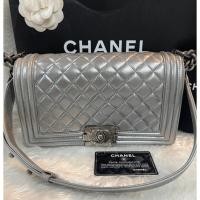 ราคา Chanel boy 10” holo19 lamb อุปกรณ์ กล่อง การ์ด ถุงผ้า (17024610295)