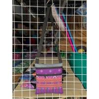 ราคา กระเป๋าผ้า งานผ้าฝ้าย พิมพ์ลายไทย มีสายสะพายสามารถปรับได้ (22390053244)