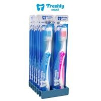 ราคา แปรงสีฟัน แพ็ค 12 ด้าม Freshly 892 ขนแปรงนุ่ม | Freshly Soft Toothbrush Pack of 12 PCS | Freshly 892 (21930674123)