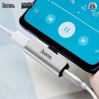 ราคา [SPG] หัวแปลง Type-C เป็นหูฟัง รองรับชาร์จแบตและฟังเพลงพร้อมกัน HOCO LS26 Adapter (26441568585)
