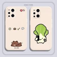 ราคา เคส Oppo Find X3 / Find X3 Pro คอลเลคชั่นลายน่ารัก (41763489130)