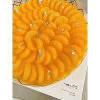 ราคา เค้กส้มหน้านิ่ม Orange Fudgecake (MoodangBakery) (10938851957)