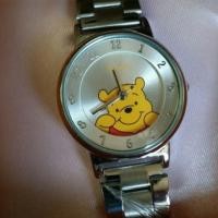 ราคา นาฬิกาข้อมือ ชนิดเข็ม สายเหล็ก ลาย Pooh พูห์ หน้าปัดกว้าง 2.5cm (917329483)