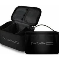 ราคา MAC กระเป๋าเครื่องสำอาง Premium Professional Make Up Bag ของแท้ 100% ถือแล้วดู Professional สุดๆ (4529518752)