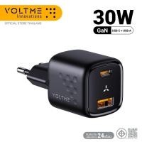 ราคา VOLTME REVO 30 DUO DUAL-PORT PD 30W WALL CHARGER WITH GAN TECH (27416262422)