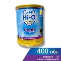 ราคา Hi-Q Pepti ขนาด 400 กรัม (ไฮคิวเปปติ) เหมาะสำหรับเด็กแพ้โปรตีนนมวัว 1 กระป๋อง (6544025218)