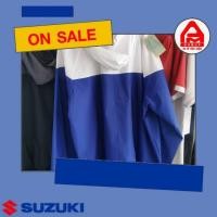 ราคา เสื้อแจ็คเก็ตซูซูกิสปอร์ต (สีน้ำเงิน) L SUZUKI SPORTY JACKET(BLUE) L (44261990312)