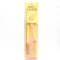 ราคา สีชมพูอ่อน หวี หวีซอยผม หวีซอย (427736978)