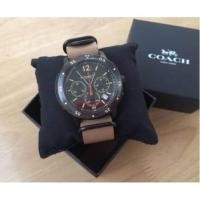 ราคา Coach Mens Bleecker Analog Dress Quartz Watch (582770737)