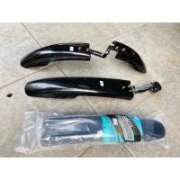 ราคา ชุดบังโคลนจักรยานเสือภูเขา Fenders (สีดํา) (26619793100)