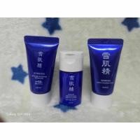 ราคา Kose sekkisei gift set washing+Lotion+กันแดด (25841814019)