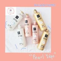 ราคา [Mise en scene 900 ml.] Pearl Shining Shampoo &Conditioner แชมพู ครีมนวด สูตรไข่มุก 900 ml. (1918931125)