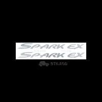 ราคา สติ๊กเกอร์ ติดประตู SPARK EX อีซูซุ TFR ปี 1997 รถตอนเดียว สีเทา (ขายเป็นคู่) ISUZU DRAGON STICKER (18325410421)