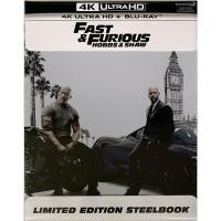 ราคา Fast & Furious: Hobbs & Shaw/เร็ว...แรงทะลุนรก ฮ็อบส์ & ชอว์ (4K Ultra HD + Blu-ray + Steelbook + Gallery Book 32-Page) (9154780450)