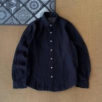 ราคา KEMEJA Muji เสื้อเชิ้ตผ้าลินิน ไซส์ M (เหมือนใหม่) ต้นฉบับ 100% 130825NN (40462595860)