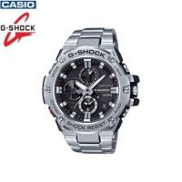 ราคา Casio G-Shock นาฬิกาข้อมือผู้ชายแฟชั่น สายเหล็ก รุ่น GST-B100D,GST-B100D-1A - สีขาว (7663273943)