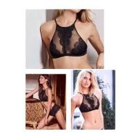 ราคา ชุดชั้นในลูกไม้ ไม่มีโครง Victoria's secret (843635551)