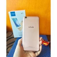 ราคา Vivo V5 Lite สีชมพู สวยไร้ตำหนิ สภาพมือ 1 /ประกันถึง เดือน กค.61 (469932947)