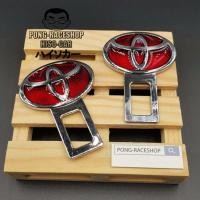 ราคา ส่งจากไทย หัวเสียบเข็มขัดนิรภัยเพื่อตัดเสียงเตือน TOYOTA โตโยต้า (433857481)