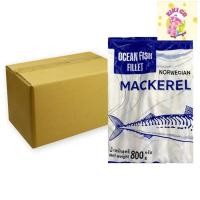 ราคา ซาบะนอร์เวย์แล่แช่แข็ง 1 ลัง (800 ก. x 10) (ส่งแช่แข็ง) (26318154063)