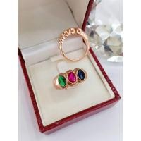 ราคา #แหวนนาคข้อมะขามพลอยสามสี (20776225498)