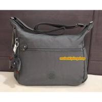 ราคา ส่งฟรีEMS Kipling ALENYA shoulder bag - Dusty Grey Tonal (8151368770)