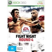 ราคา แผ่น XBOX 360 : Fight Night Round 4 ใช้กับเครื่องที่แปลงระบบ /JTAG/RGH (7279552376)