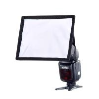 ราคา Spot Goods#Top-mounted Softbox Flash Folding Diffuser15X17CM DSLR Camera Light Cover Suitable for Godox V860912hw (29391534025)
