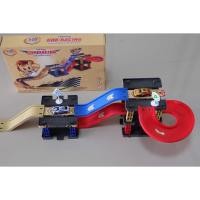 ราคา สินค้าพร้อมจัดส่ง รถแข่ง รถรางแข่ง S26 Car racing ชุดตัวต่อรถราง (24215975640)