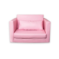 ราคา Sofa bed Tinyfurnish โซฟาเบด 2IN1 Tiny Furnish สีFlamingo pink (9202240633)