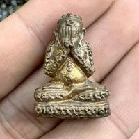 ราคา พระปิดตา พิมพ์ตุ๊กตาใหญ่ ปี 2521 หลวงปู่โต๊ะ วัดประดู่ฉิมพลี พระบ้านรวมๆสวยๆวัดใจ (26791944599)