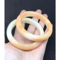 ราคา กำไลหยกน้ำผึ้งพม่าแท้สีธรรมชาติ (17906209857)