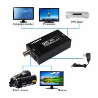 ราคา 3G Converter HDMI Compatible to SDI Adapter SDI Audio Adapter HD-SDI/3G-SDI Converter DAC BNC 1080P for HDTV Mon (18370749979)