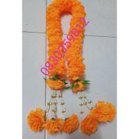 ราคา พวงมาลัยดาวเรือง2ชายยาว1เมตร พร้อมส่ง (9808264963)