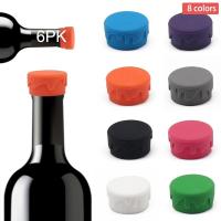 ราคา จุกซิลิโคนปิดขวดไวน์แดง จุกซิลิโคนปิดขวดเบียร์ ฝายางนิ่ม (25052319641)