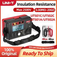 ราคา 【พร้อมส่ง】UNI-T Ut501a UT502A 100V-2500V เครื่องวัดความต้านทานดิน ช่วงอัตโนมัติ 5GΩ~25GΩ โอห์ม 1000V โวลต์มิเตอร์ UT501C UT502C (25073485280)